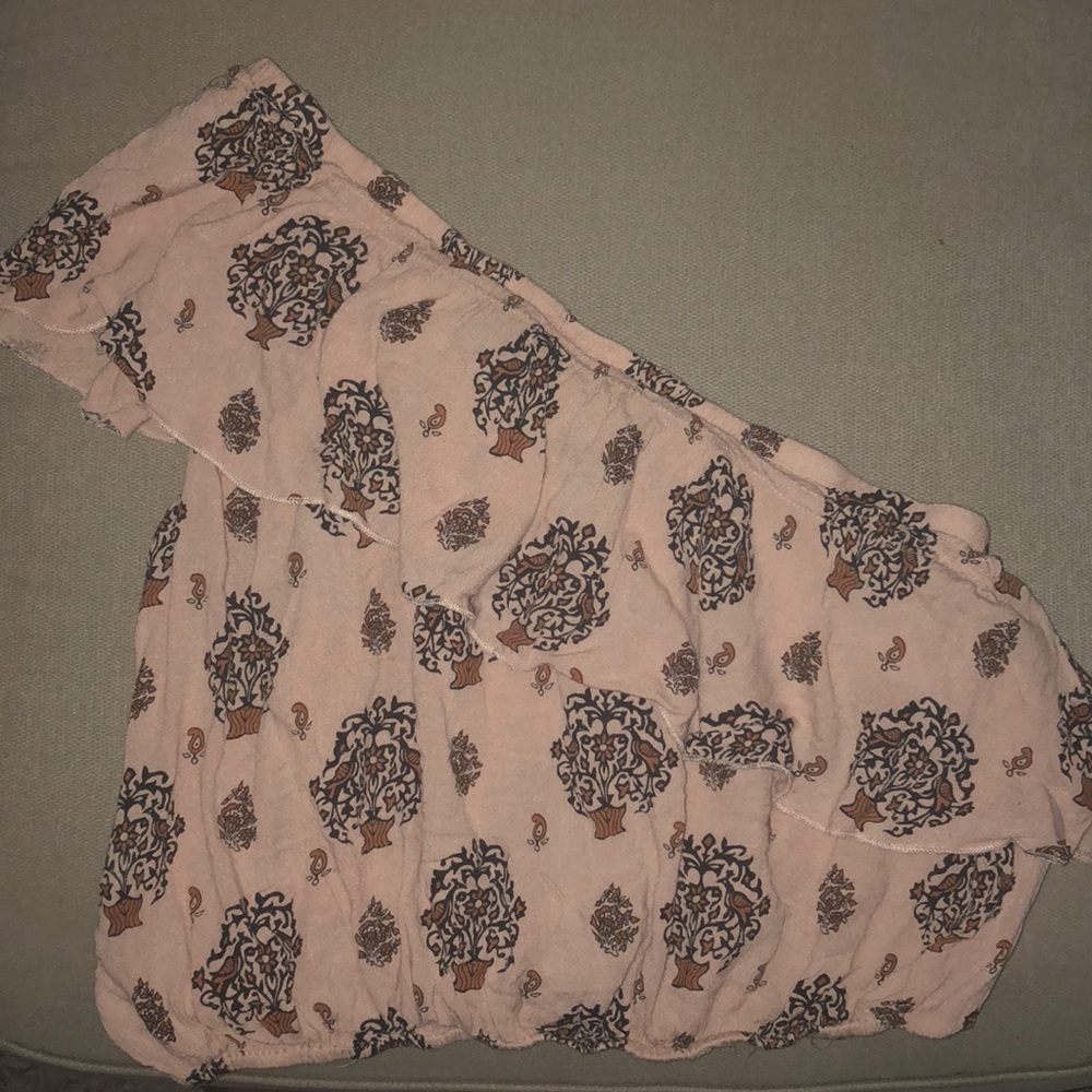 Off the shoulder Crop Top